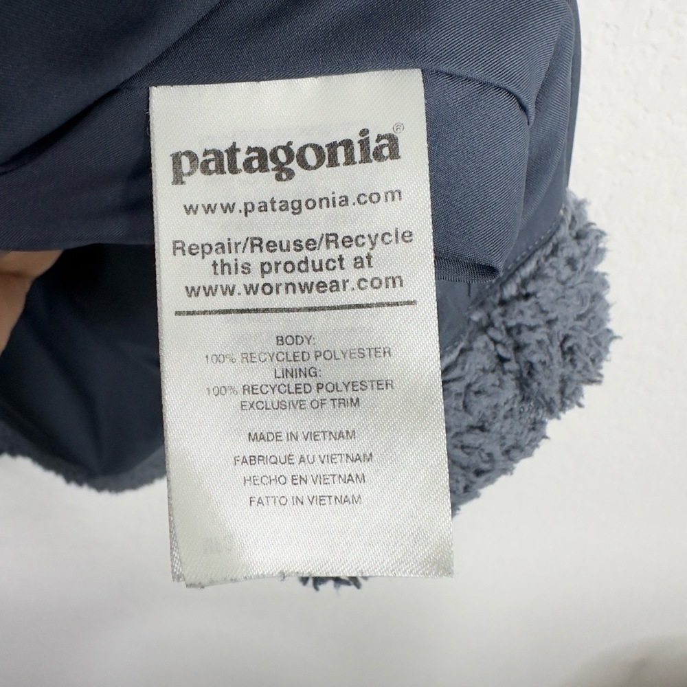 Patagonia Jacket Women XS Gray Los Gatos Fleece Zip Outdoor Everyday Hiking Camp - Picture 7 of 7